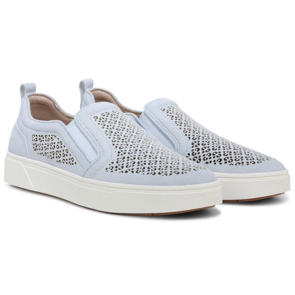 Vionic Kimmie Perforated Suede Slip-On Sneaker Women’s Size 8.5